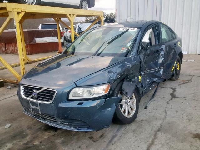 YV1MS382082388392 - 2008 VOLVO S40 2.4I BLUE photo 2