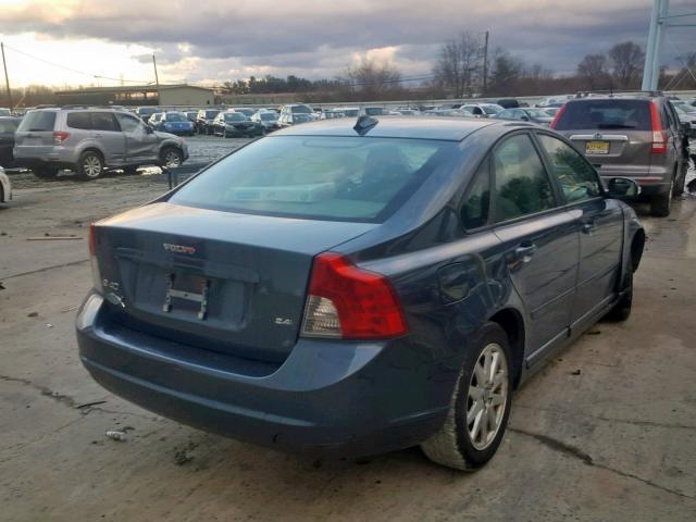 YV1MS382082388392 - 2008 VOLVO S40 2.4I BLUE photo 4