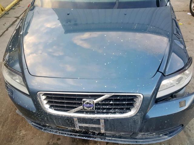 YV1MS382082388392 - 2008 VOLVO S40 2.4I BLUE photo 7