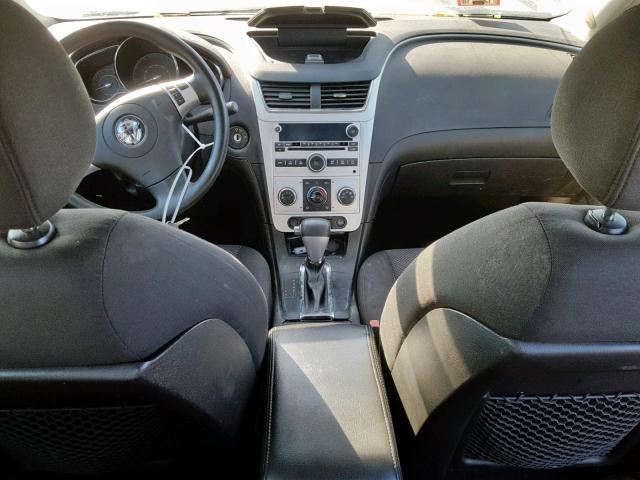 1G1ZH57B28F198540 - 2008 CHEVROLET MALIBU 1LT 银色 照片 9