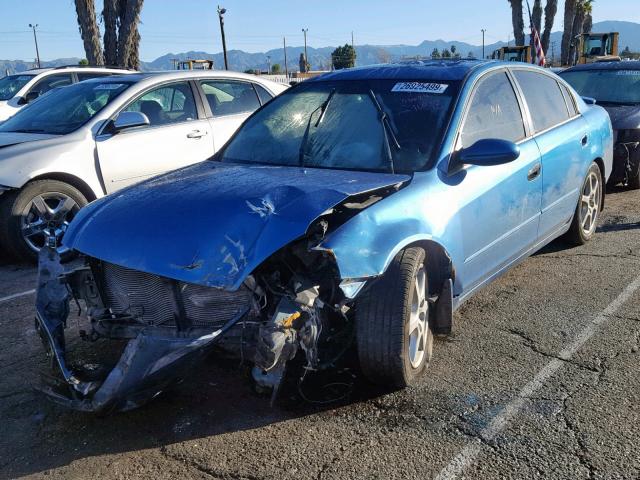 1N4BL11D73C151448 - 2003 NISSAN ALTIMA SE BLUE photo 2