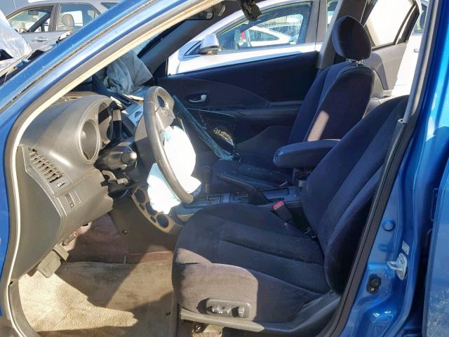 1N4BL11D73C151448 - 2003 NISSAN ALTIMA SE BLUE photo 5