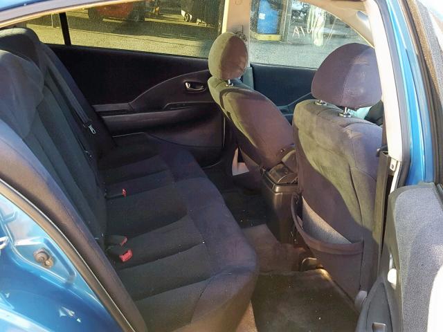 1N4BL11D73C151448 - 2003 NISSAN ALTIMA SE BLUE photo 6