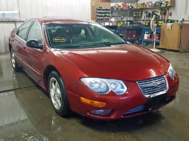 2C3HE66G41H513104 - 2001 CHRYSLER 300M RED photo 1