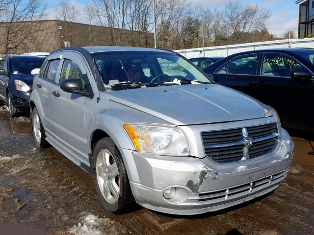 1B3HB48B38D527854 - 2008 DODGE CALIBER SX GRAY photo 1