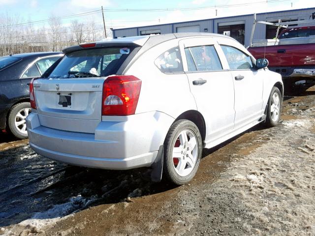 1B3HB48B38D527854 - 2008 DODGE CALIBER SX GRAY photo 4