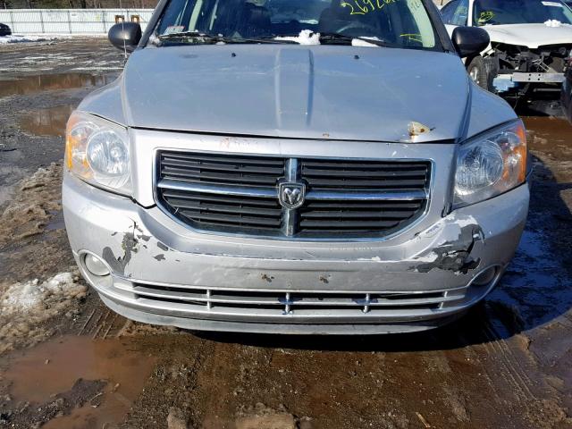 1B3HB48B38D527854 - 2008 DODGE CALIBER SX GRAY photo 9