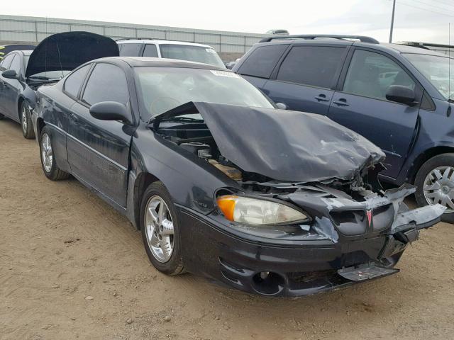 1G2NW12E43C269578 - 2003 PONTIAC GRAND AM G BLACK photo 1