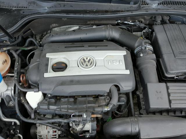 WVWBW8AH5DV006363 - 2013 VOLKSWAGEN EOS KOMFOR BLACK photo 7