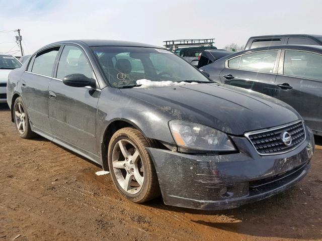 1N4BL11D46N312153 - 2006 NISSAN ALTIMA SE BLACK photo 1