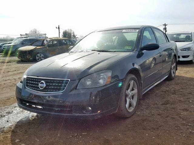 1N4BL11D46N312153 - 2006 NISSAN ALTIMA SE BLACK photo 2