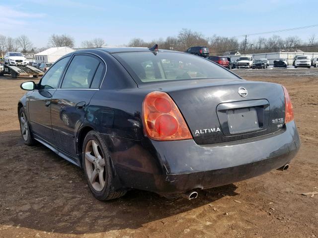 1N4BL11D46N312153 - 2006 NISSAN ALTIMA SE BLACK photo 3