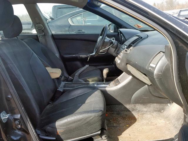 1N4BL11D46N312153 - 2006 NISSAN ALTIMA SE BLACK photo 5