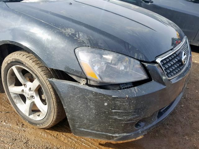 1N4BL11D46N312153 - 2006 NISSAN ALTIMA SE BLACK photo 9