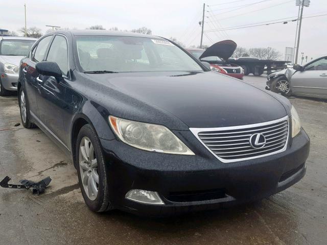 JTHBL46F885067221 - 2008 LEXUS LS 460 BLACK photo 1