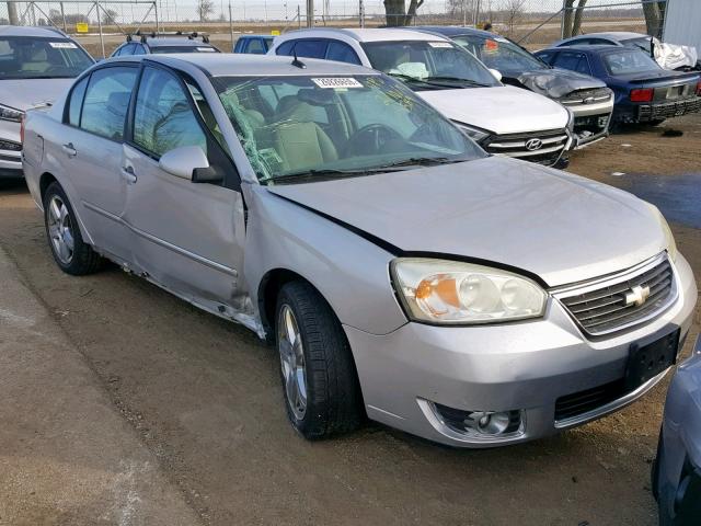 1G1ZU53866F224589 - 2006 CHEVROLET MALIBU LTZ SILVER photo 1