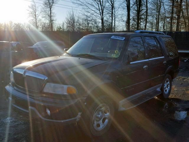 5LMFU28A8YLJ37665 - 2000 LINCOLN NAVIGATOR 蓝色 照片 2