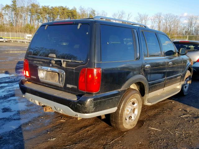 5LMFU28A8YLJ37665 - 2000 LINCOLN NAVIGATOR 蓝色 照片 4