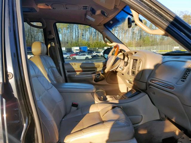 5LMFU28A8YLJ37665 - 2000 LINCOLN NAVIGATOR 蓝色 照片 5