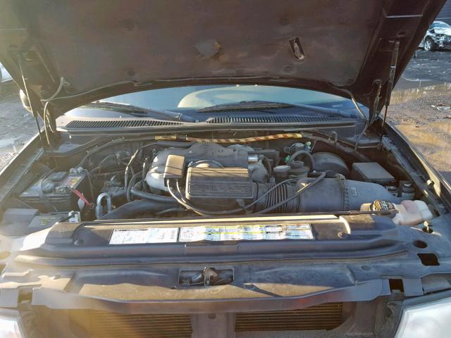 5LMFU28A8YLJ37665 - 2000 LINCOLN NAVIGATOR 蓝色 照片 7