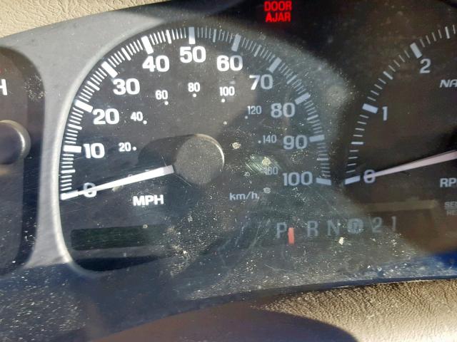 5LMFU28A8YLJ37665 - 2000 LINCOLN NAVIGATOR 蓝色 照片 8