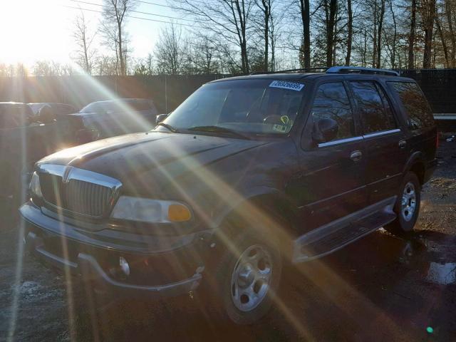 5LMFU28A8YLJ37665 - 2000 LINCOLN NAVIGATOR 蓝色 照片 9