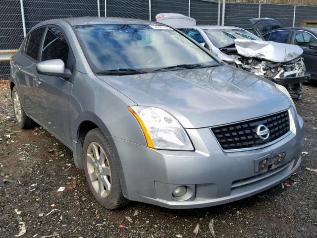 3N1AB61E18L628162 - 2008 NISSAN SENTRA 2.0 SILVER photo 1