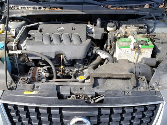 3N1AB61E18L628162 - 2008 NISSAN SENTRA 2.0 SILVER photo 7