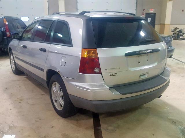 2C4GF48425R431111 - 2005 CHRYSLER PACIFICA SILVER photo 3