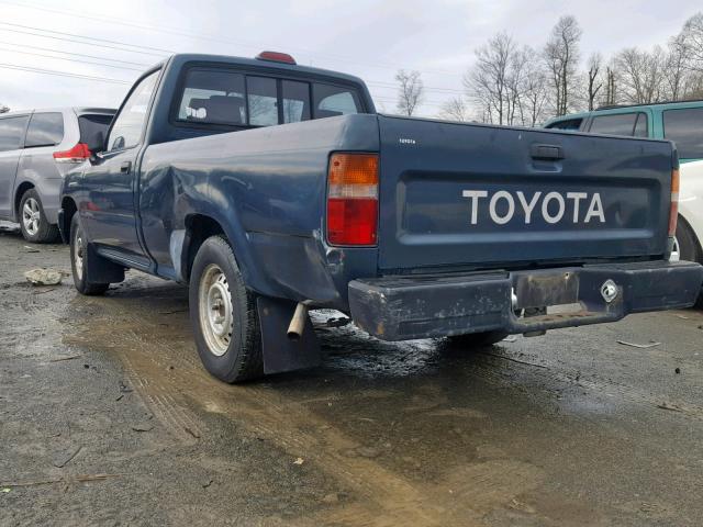 4TARN81A9RZ193719 - 1994 TOYOTA PICKUP 1/2 GREEN photo 3