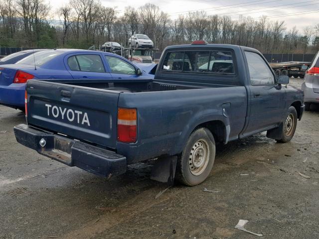 4TARN81A9RZ193719 - 1994 TOYOTA PICKUP 1/2 GREEN photo 4