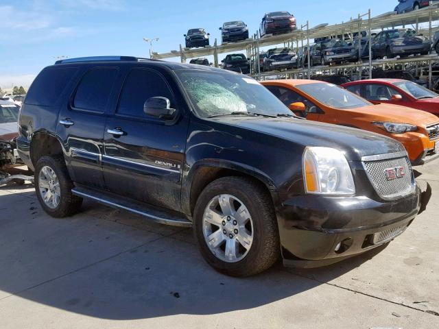 1GKFK63838J148078 - 2008 GMC YUKON DENA BLACK photo 1