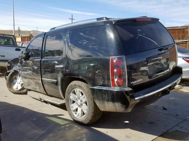 1GKFK63838J148078 - 2008 GMC YUKON DENA BLACK photo 3