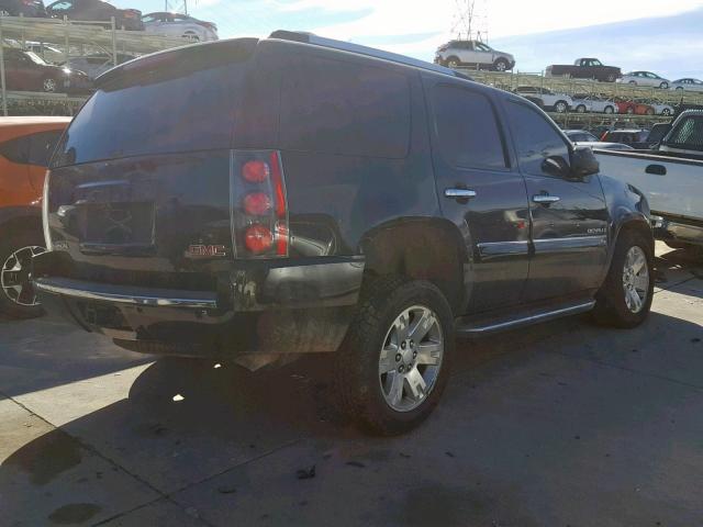 1GKFK63838J148078 - 2008 GMC YUKON DENA BLACK photo 4