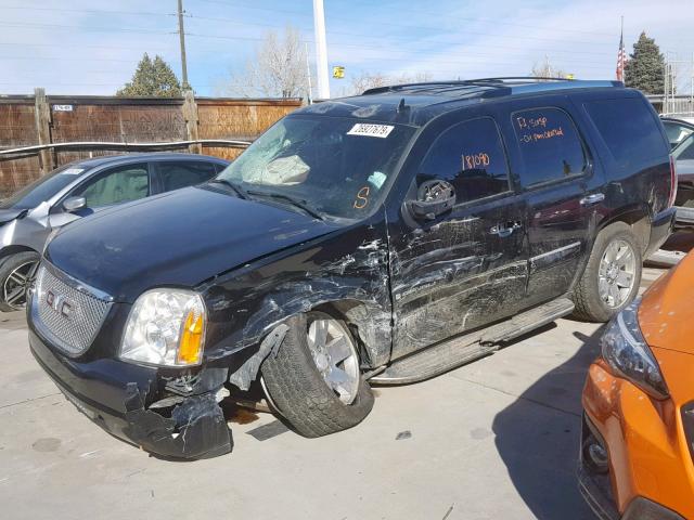 1GKFK63838J148078 - 2008 GMC YUKON DENA BLACK photo 9