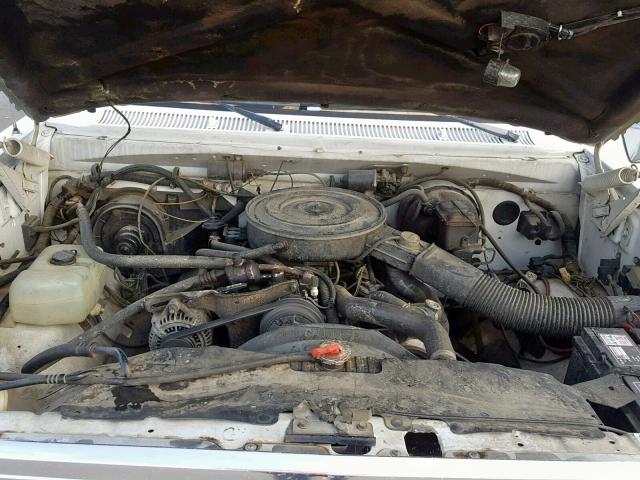 1B7KE26Z9LS665760 - 1990 DODGE D-SERIES D WHITE photo 7