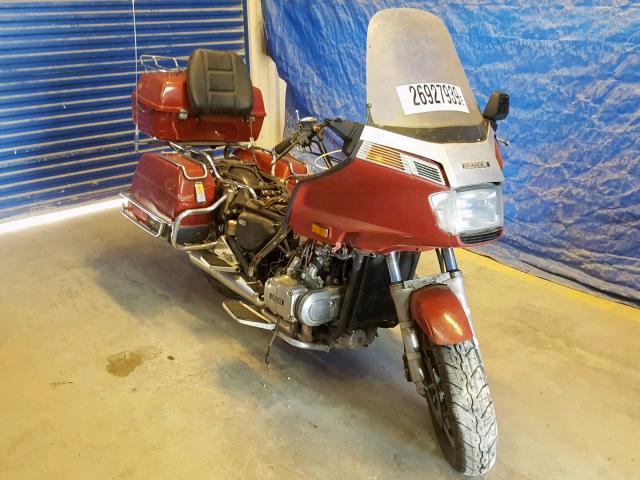 1HFSC1411HA300246 - 1987 HONDA GL1200 I RED photo 1