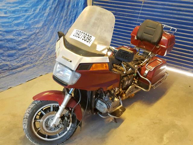 1HFSC1411HA300246 - 1987 HONDA GL1200 I RED photo 2