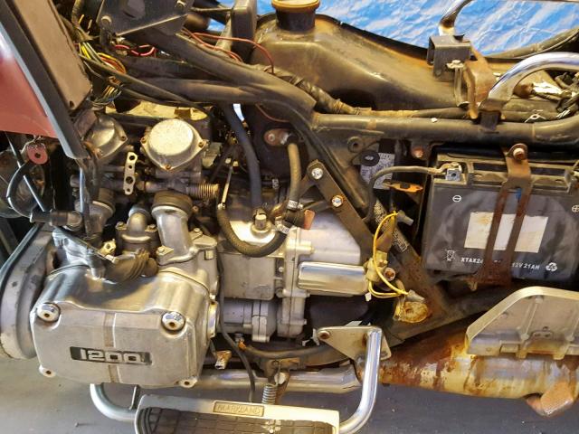 1HFSC1411HA300246 - 1987 HONDA GL1200 I RED photo 7