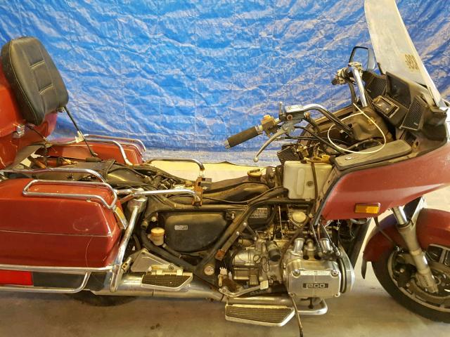 1HFSC1411HA300246 - 1987 HONDA GL1200 I RED photo 9