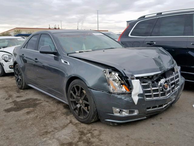 1G6DK5E33C0119809 - 2012 CADILLAC CTS PERFOR CHARCOAL photo 1