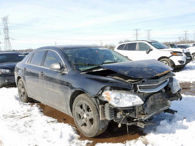 1G1ZB5E02CF151388 - 2012 CHEVROLET MALIBU LS შავი ფოტო 1