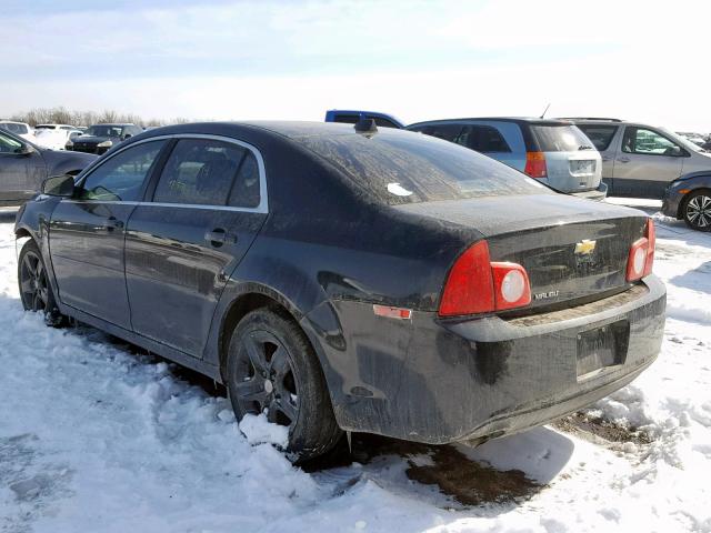 1G1ZB5E02CF151388 - 2012 CHEVROLET MALIBU LS შავი ფოტო 3