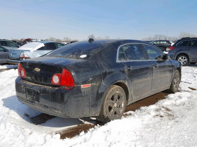 1G1ZB5E02CF151388 - 2012 CHEVROLET MALIBU LS შავი ფოტო 4