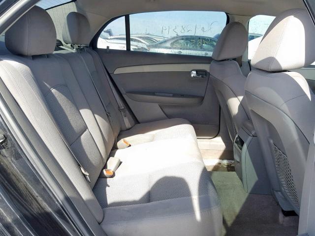 1G1ZB5E02CF151388 - 2012 CHEVROLET MALIBU LS შავი ფოტო 6