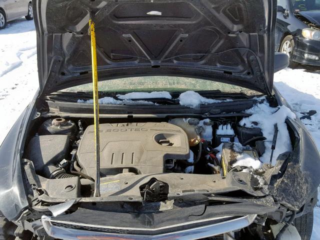 1G1ZB5E02CF151388 - 2012 CHEVROLET MALIBU LS შავი ფოტო 7