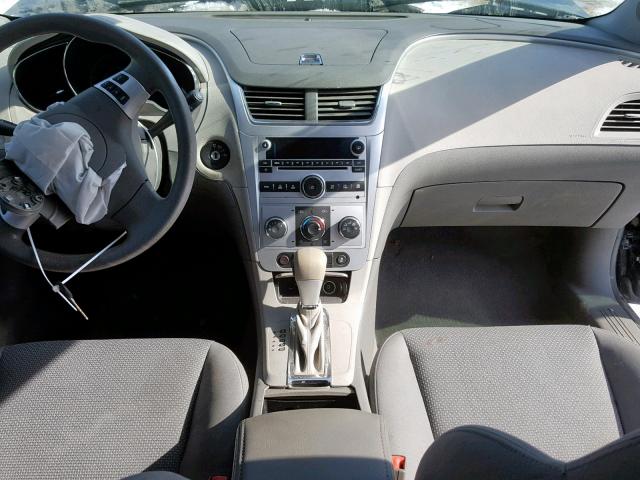 1G1ZB5E02CF151388 - 2012 CHEVROLET MALIBU LS შავი ფოტო 9