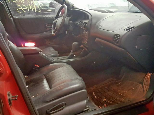 1G2WP5210VF349631 - 1997 PONTIAC GRAND PRIX Qırmızı foto 5