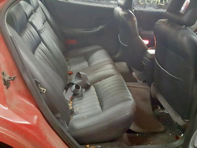 1G2WP5210VF349631 - 1997 PONTIAC GRAND PRIX Qırmızı foto 6