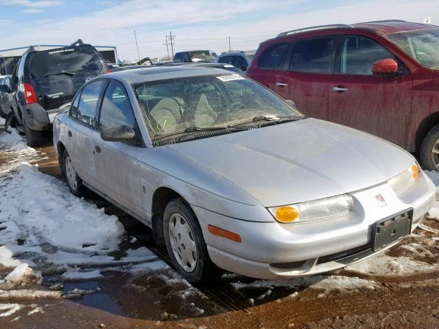 1G8ZG52862Z279501 - 2002 SATURN SL1 SILVER photo 1